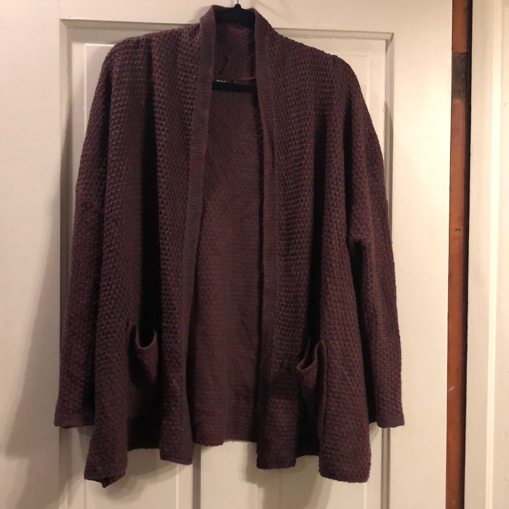 Sweater cardigan